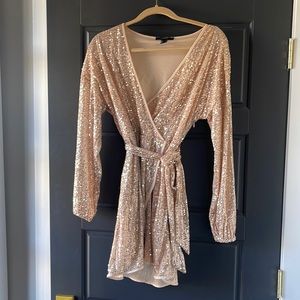 Sequin dress!